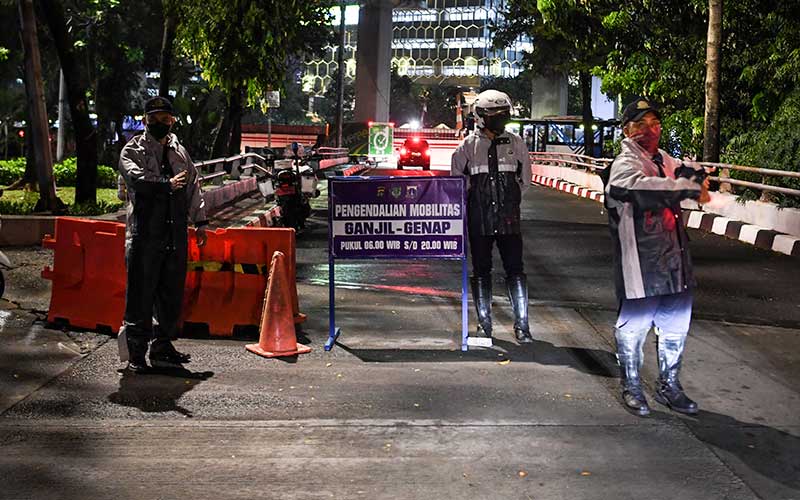  Perubahan Jam Pemberlakuan Peraturan Ganjil-Genap di Jakarta