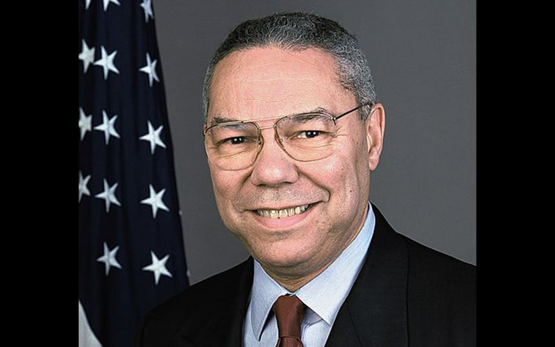  Mantan Menlu AS Colin Powell Meninggal karena Covid-19