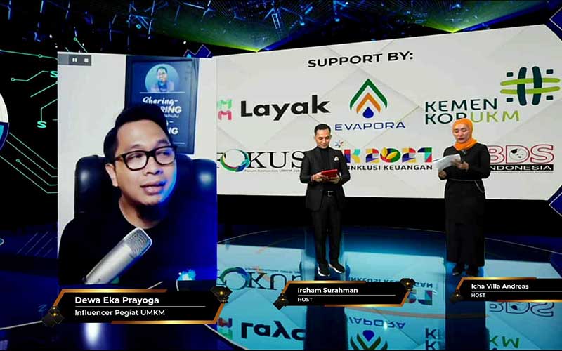  PT Jamkrindo Berikan Apresiasi Bagi Para Pelaku UMKM