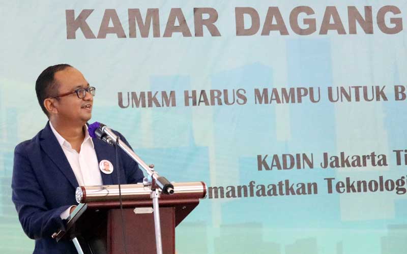  Ndinta Herry Pramana Anta Ginting Terpilih Menjadi Ketua Umum Kadin Jakarta Timur