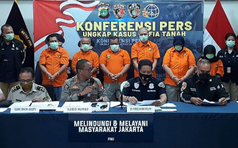 125 Pegawai ATR/BPN Terlibat Mafia Tanah