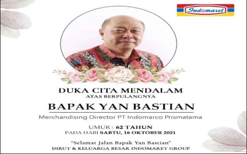  Sosok Yan Bastian, Bos Indomaret yang Meninggal akibat Kecelakaan di Tol Cipularang