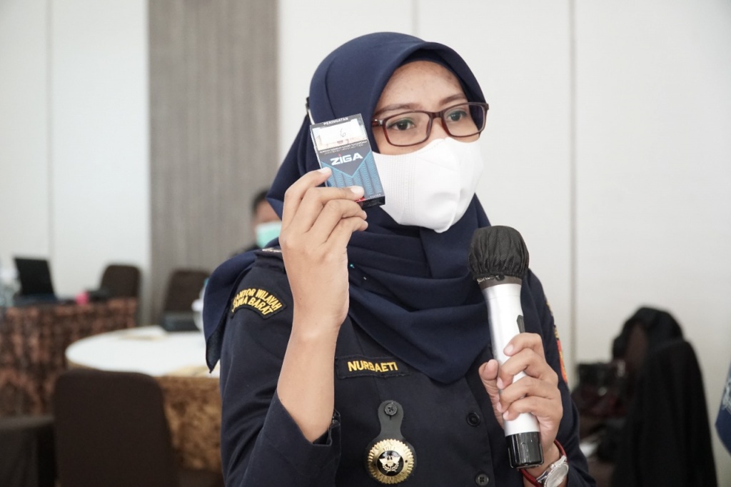  Bea Cukai Berikan Asupan Informasi Terkait Cukai Bagi Masyarakat di Wilayah Jawa Barat
