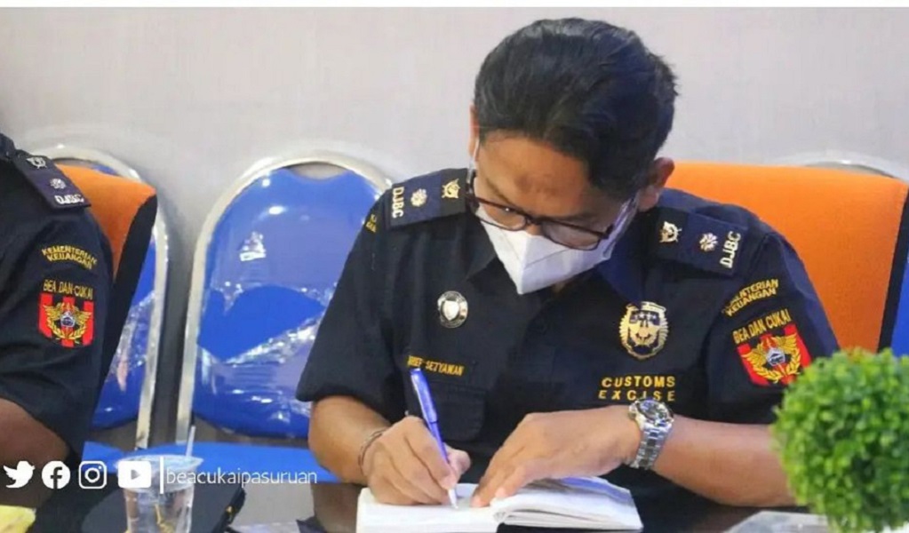  Bea Cukai Perkuat Integritas, Kali Ini di Wilayah Jawa Timur