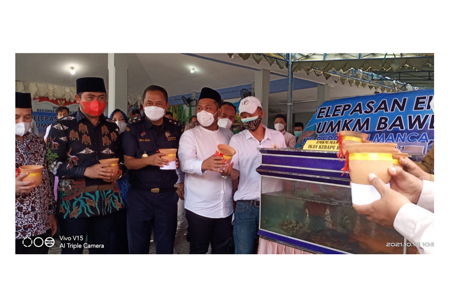  Bea Cukai Gresik Laksanakan Ekspor Perdana Produk Unggulan UMKM Bawean
