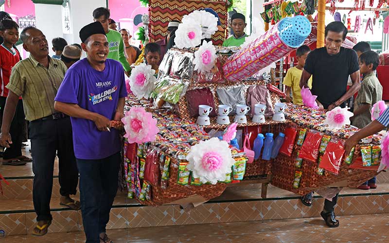  Perayaan Maulid Nabi Muhammad di Banten Abaikan Protokol Kesehatan