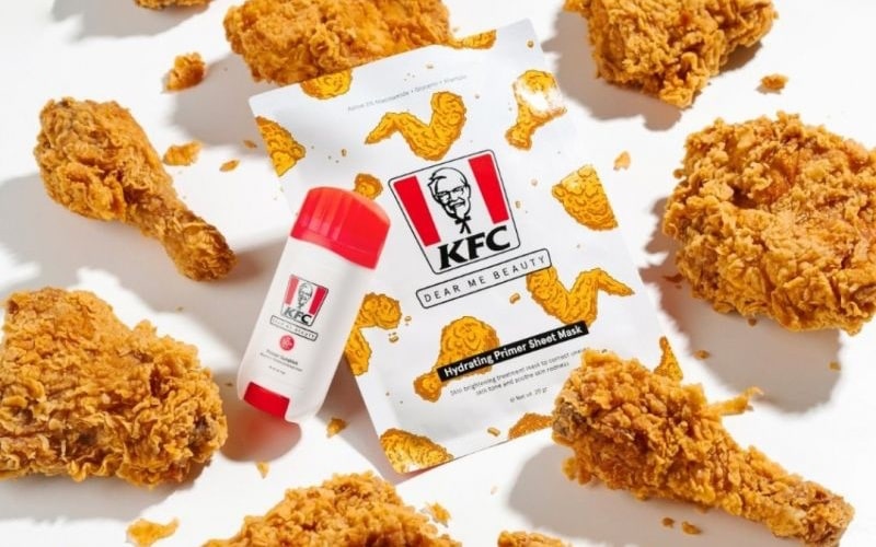  Dear Me Beauty X KFC Rilis 9 Produk Kecantikan, Segini Harganya