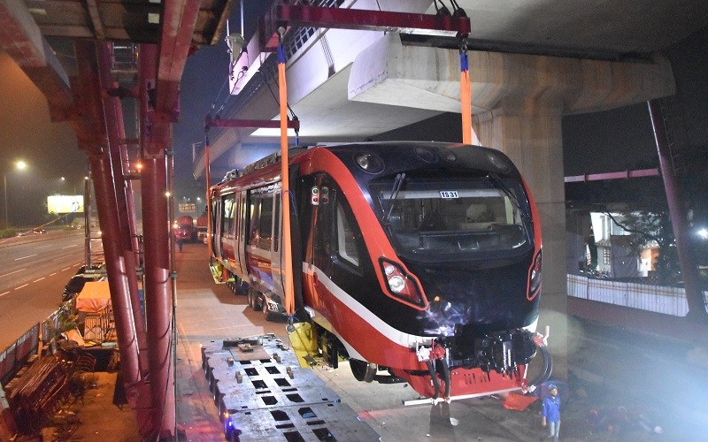  Adhi Karya (ADHI) Lengkapi 6 Trainset LRT Jabodebek