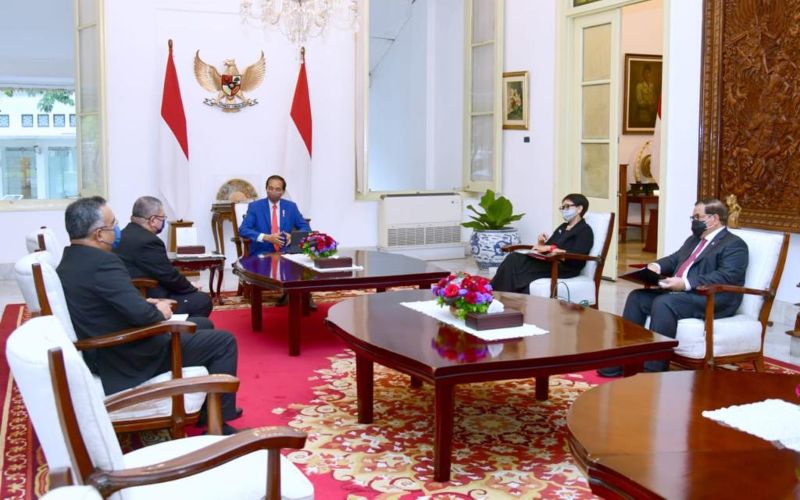  Jokowi Bertemu Menlu Malaysia, Ini Sederet Isu Penting yang Dibahas