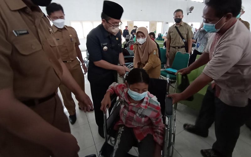  Penyandang Disabilitas di Kabupaten Cirebon Mengeluh Sulit Dapatkan Vaksin Covid-19