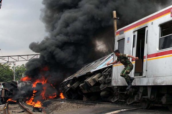  Tragedi Bintaro 1987, Peristiwa Tabrakan Kereta Api 34 Tahun Lalu