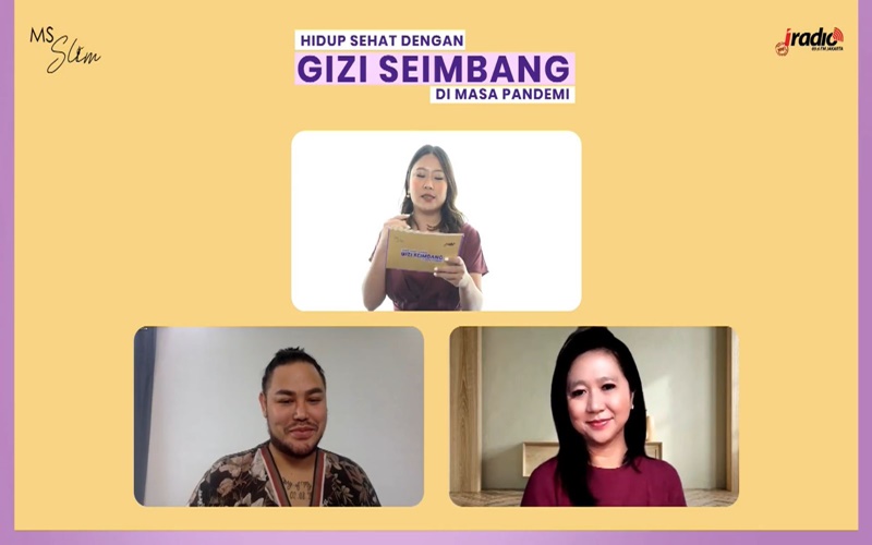  Pentingnya Konsumsi Gizi Seimbang di Masa Pandemi