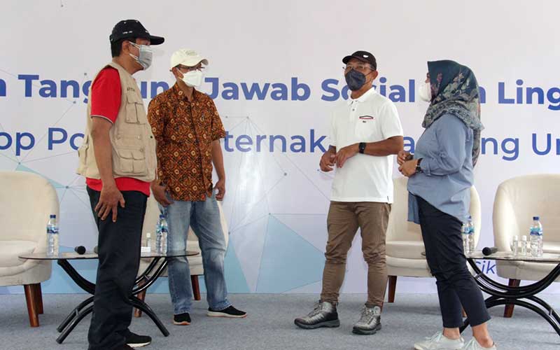  PT Jamkrindo Berikan Pelatihan dan Bantuan Untuk Pemberdayaan Masyarakat