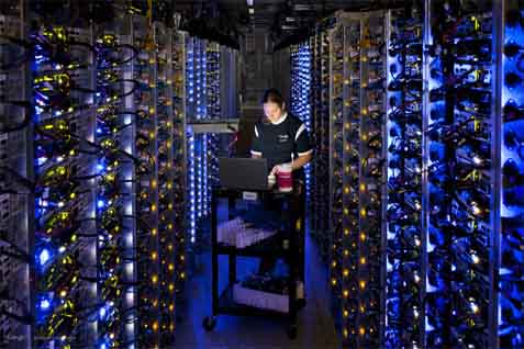  China Telecom Mau Garap Bisnis Data Center di RI, Ini kata Kemenkominfo