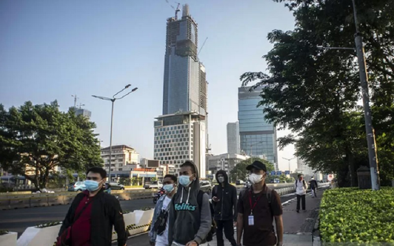  PPKM Level 2, Simak Aturan Bekerja di Kantor atau WFO di Jakarta