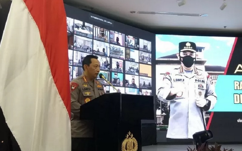  Korpus BEM Nusantara Apresiasi Kapolri Listyo Tindak Anggotanya 