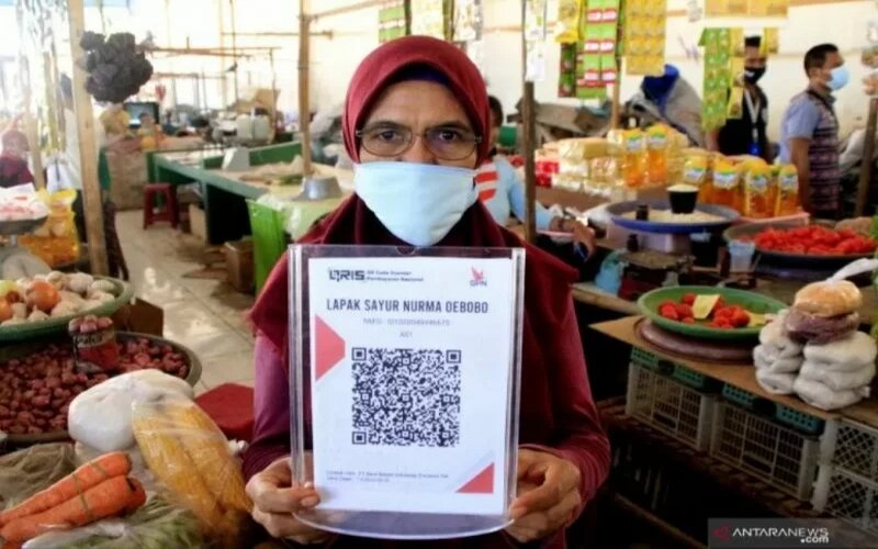  Retribusi Seluruh Pasar di Kupang Bakal Adopsi QRIS