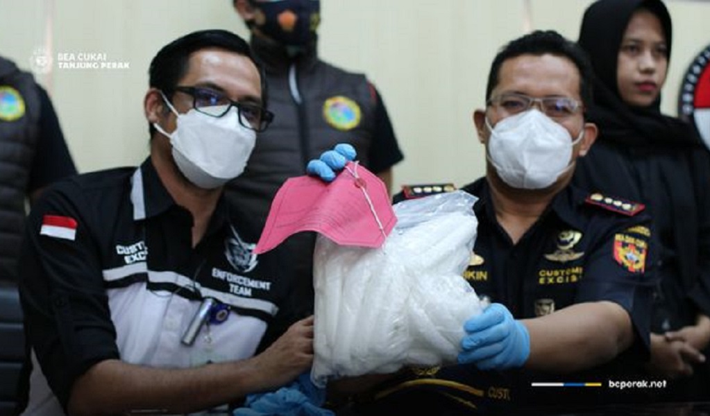  Sinergi Bea Cukai dan Kepolisian Ungkap Peredaran Gelap Narkotika Jaringan Sokobana Madura