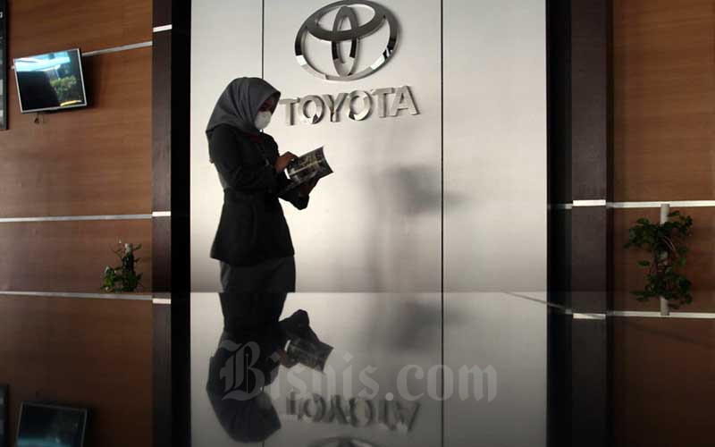  Gaikindo Catat Toyota Kuasai 31,4 Persen Pasar Otomotif Domestik
