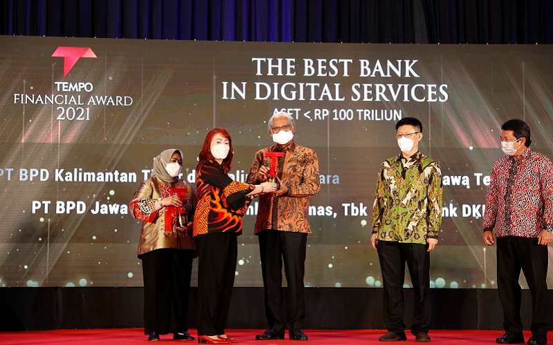  Bank Jateng Raih 2 Penghargaan Tempo Financial Award 2021