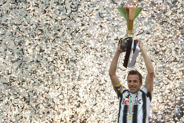  Juventus Kembali On Fire, Del Piero: Juve Sudah Pulih!