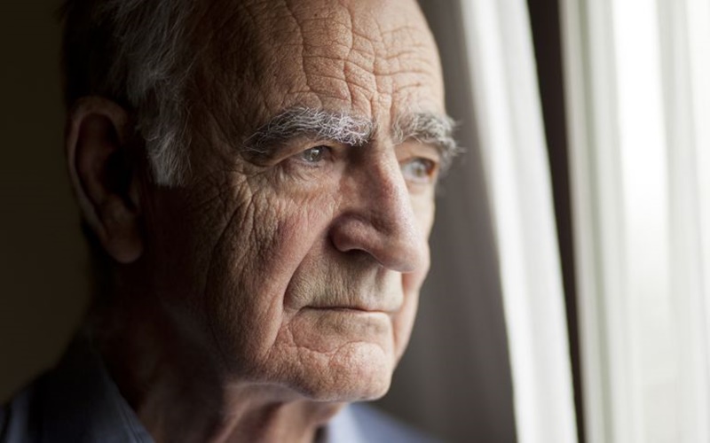Ilustrasi lansia yang berpotensi mengalami demensia