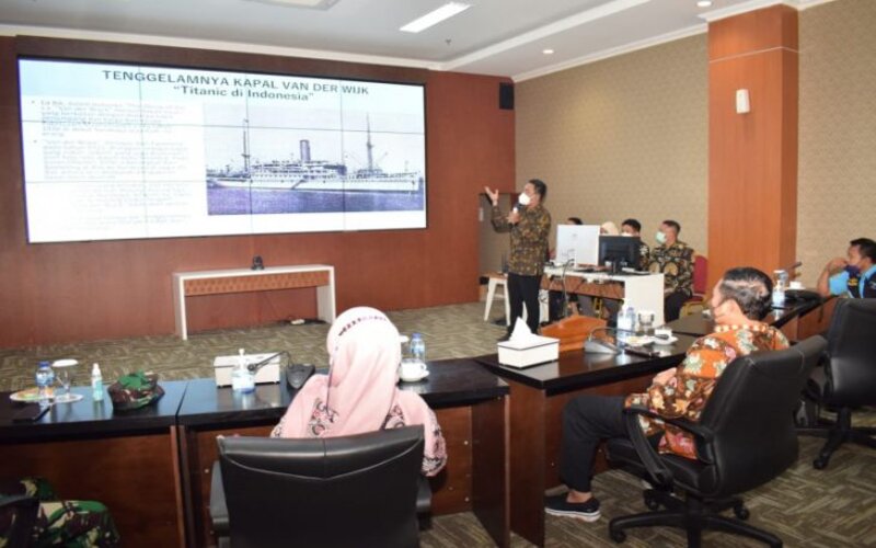  Titik Tenggelamnya Kapal Van Der Wijck di Lamongan Diketemukan