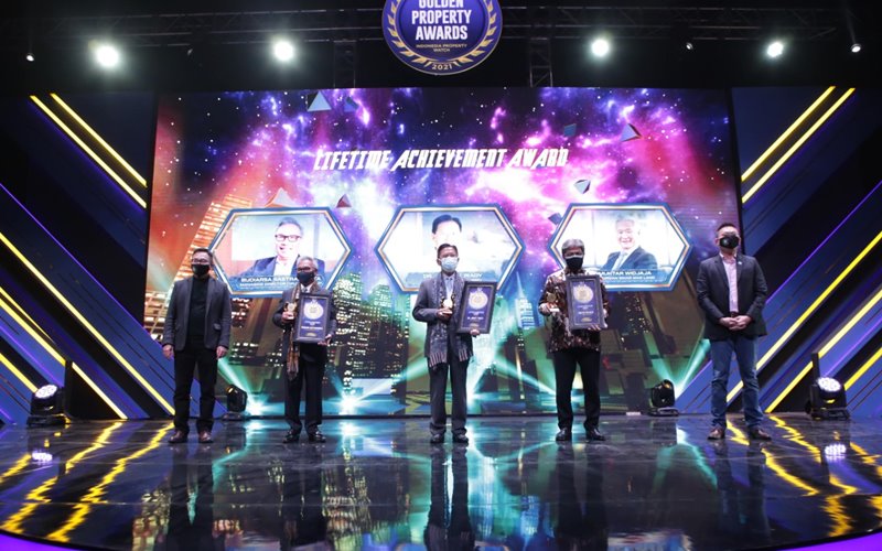  Golden Property Award 2021, IPW dan 99 Group Beri Penghargaan kepada Pengembang Properti