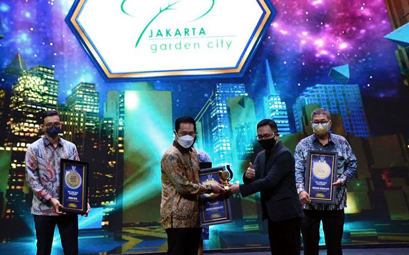 Jakarta Garden City Raih Penghargaan Best of the Best Large Scale Development