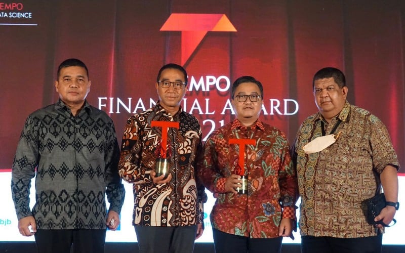  Bank Sumut Raih Penghargaan The Best Resilience Bank