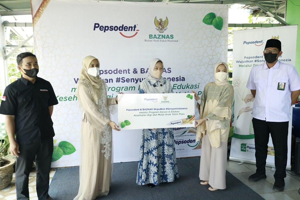  Pepsodent Perkuat Kolaborasi dengan BAZNAS, Wujudkan #SenyumIndonesia