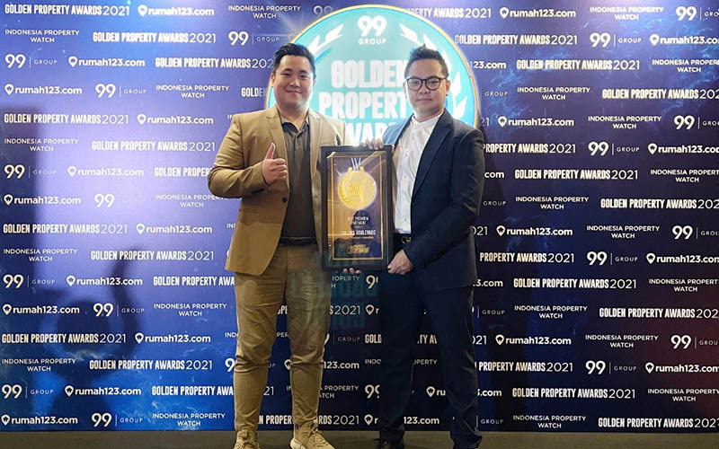  Collins Boulevard Raih Penghargaan Golden Property Award
