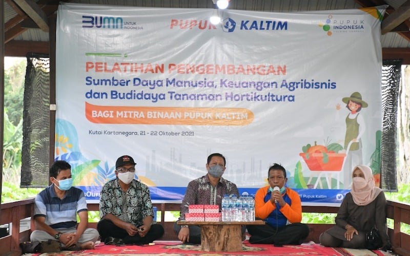  Dorong Produktivitas Pertanian, Pupuk Kaltim Tingkatkan SDM Petani Binaan Sektor Hortikultura