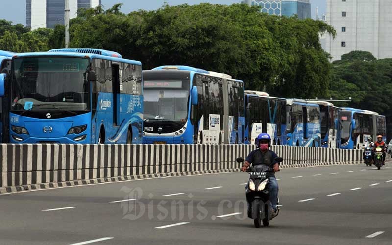  Hari Ini, Empat Rute Transjakarta Kembali Beroperasi 