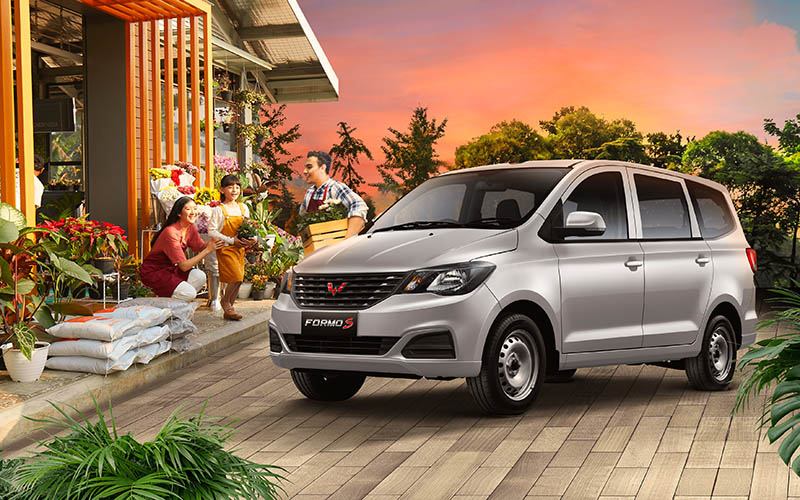  Wuling Luncurkan LMPV Formo S, Harga Mobilnya Setara LCGC 