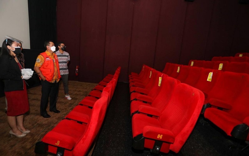  Kapasitas Penonton Ditambah, Ini yang Harus Diperhatikan Pengelola Bioskop