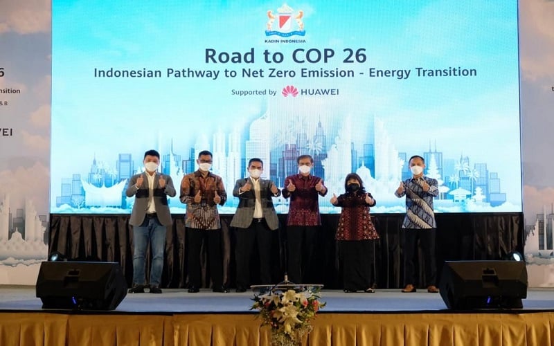  Net Zero Hub, Kadin Ajak Perusahaan Swasta Kurangi Emisi Gas Rumah Kaca