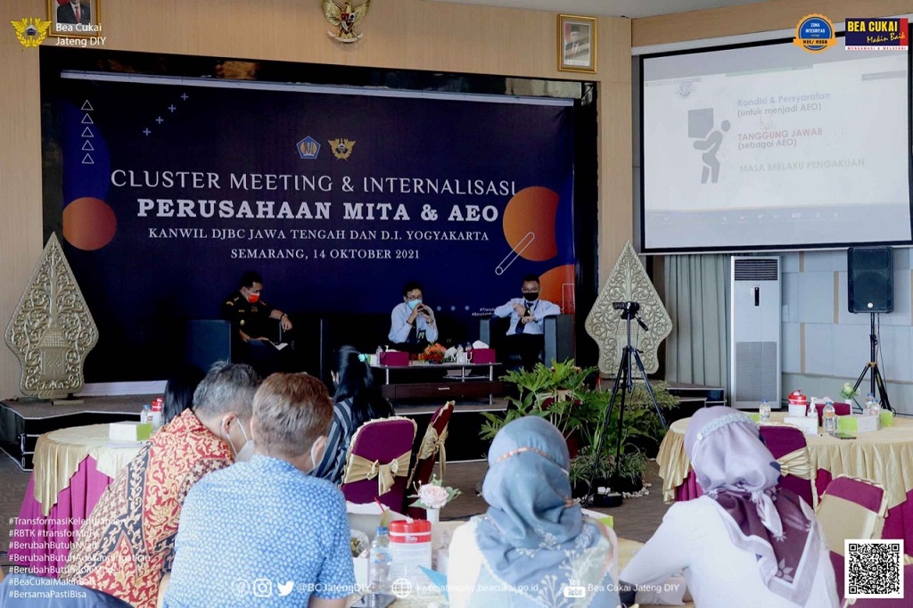  Adakan Sosialisasi Kepabeanan, Bea Cukai Bahas Ketentuan IMEI hingga MITA Kepabeanan dan AEO