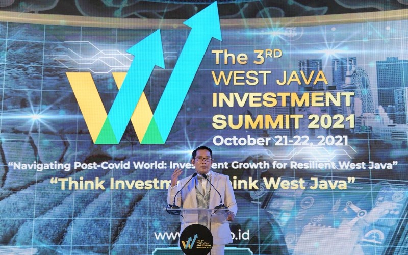  WJIS 2021: Kenapa Jawa Barat Menarik di Mata Investor?