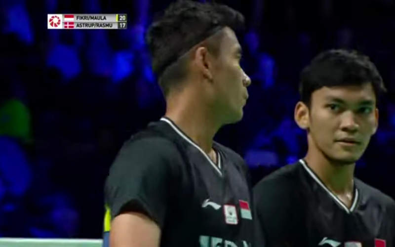  Hasil Perempat Final Denmark Open: Fikri-Bagas Gagal ke Semifinal