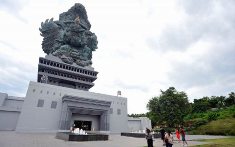  Kawasan Wisata Garuda Wisnu Kencana Dibuka Lagi