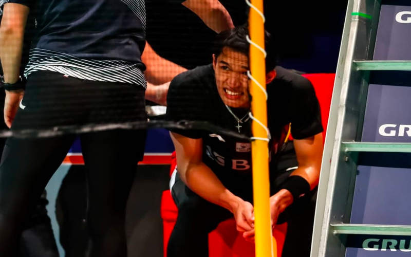  Hasil Perempat Final Denmark Open: Sakit di Bagian Pinggang, Jojo Mundur