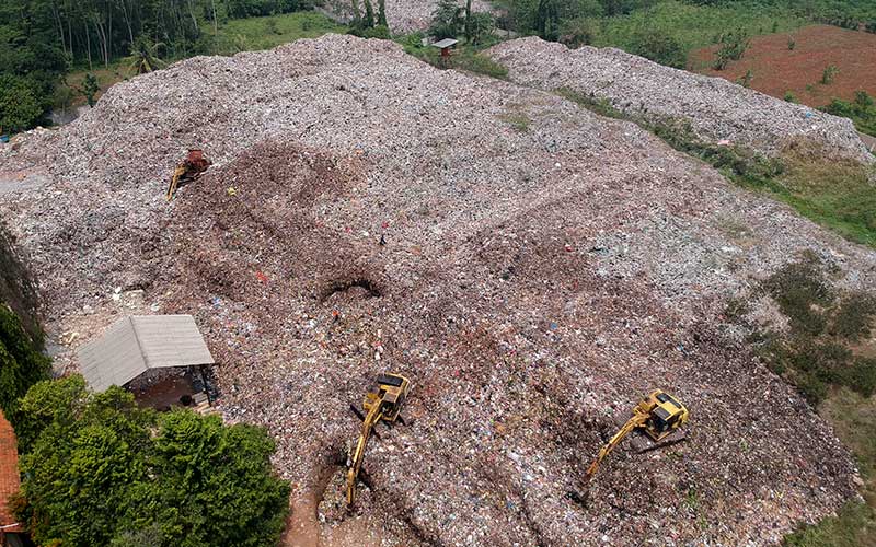  TPA Randukuning di Batang Jawa Tengah Sudah Melebihi Batas Daya Tampung