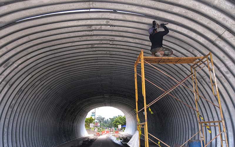  Proyek Pembangunan Jalan Tol Binjai-Pangkalan Brandan Sudah Mencapai 41,41 Persen