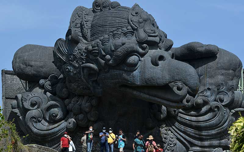  Kawasan Garuda Wisnu Kencana Kembali Dibuka Untuk Kunjungan Wisata