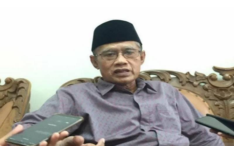 Ketua Umum Pimpinan Pusat (PP) Muhammadiyah Haedar Nashir./Antara