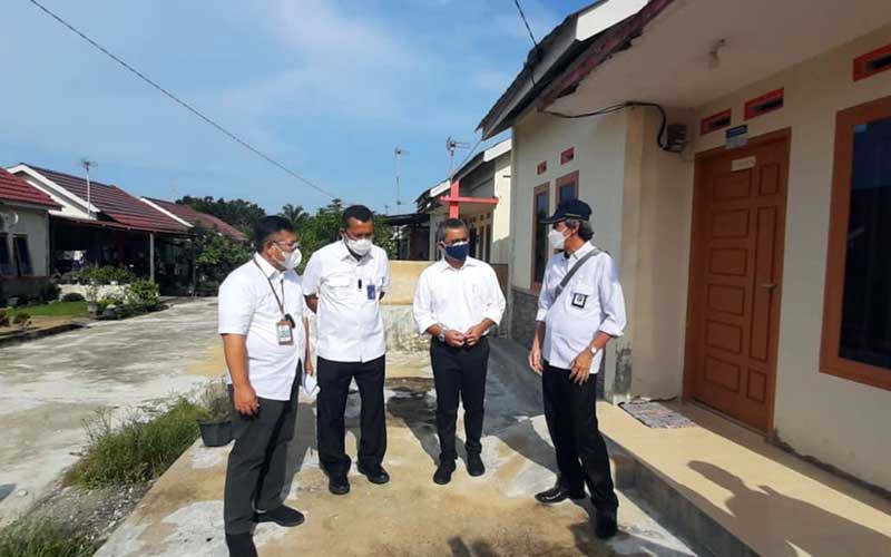  Peninjuan Rumah Subsidi Yang Memperoleh Fasilitas KPR FLPP BTN di Pekanbaru
