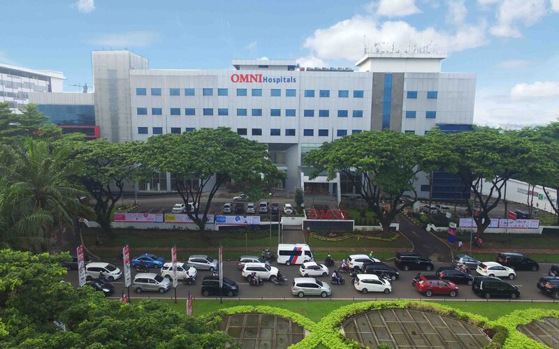Omni Hospitals di Alam Sutra, Tangerang/ Omni Hospitals
