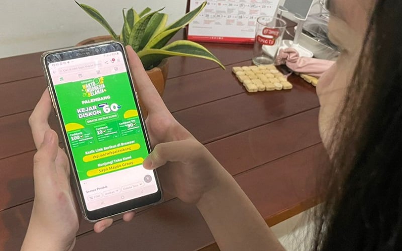  Digitalisasi Jadi Jurus Ampuh UMKM Palembang Hadapi Pandemi Covid-19