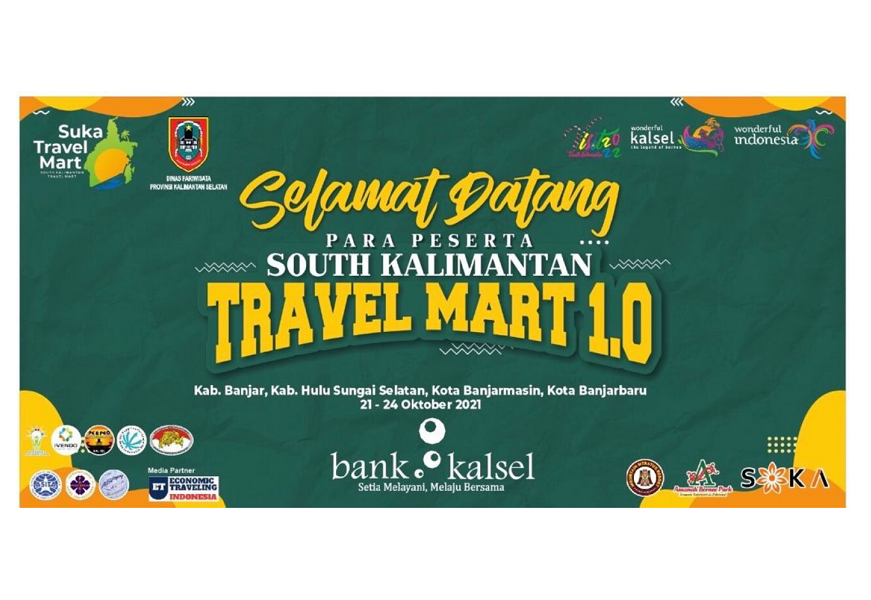 Gambar: Poster South Kalimantan Travel Mart 2021